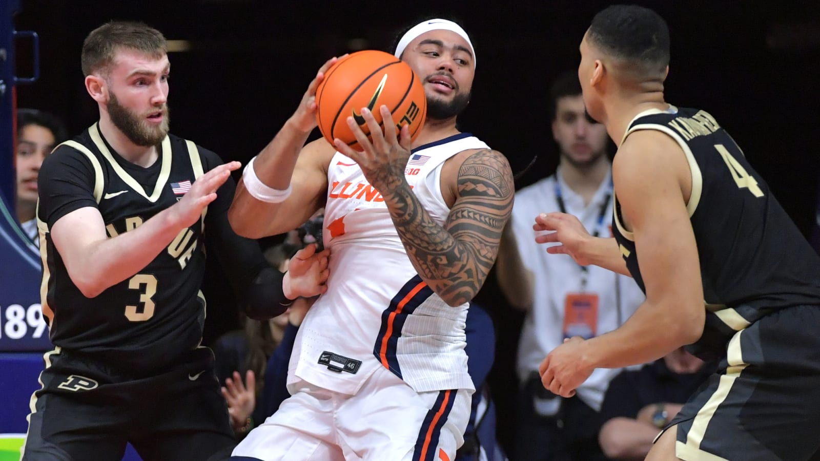 Illinois Fighting Illini Come Back to Win 88-80 Over Purdue Boilermakers