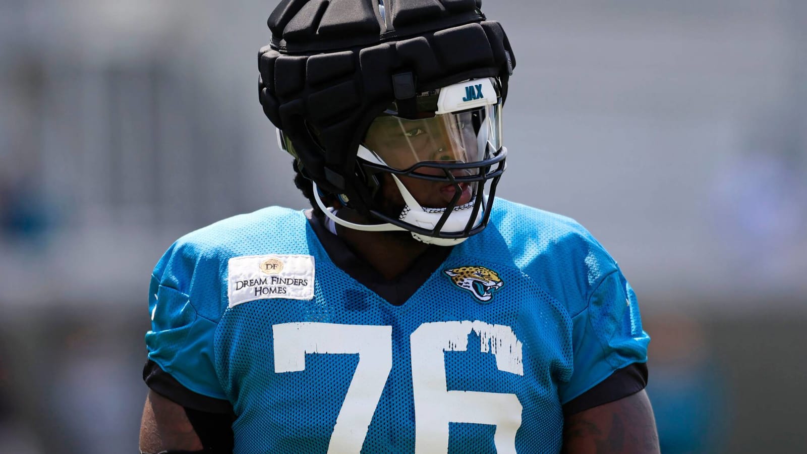 Report: Jacksonville Jaguars GM Considers Anton Harrison for LT