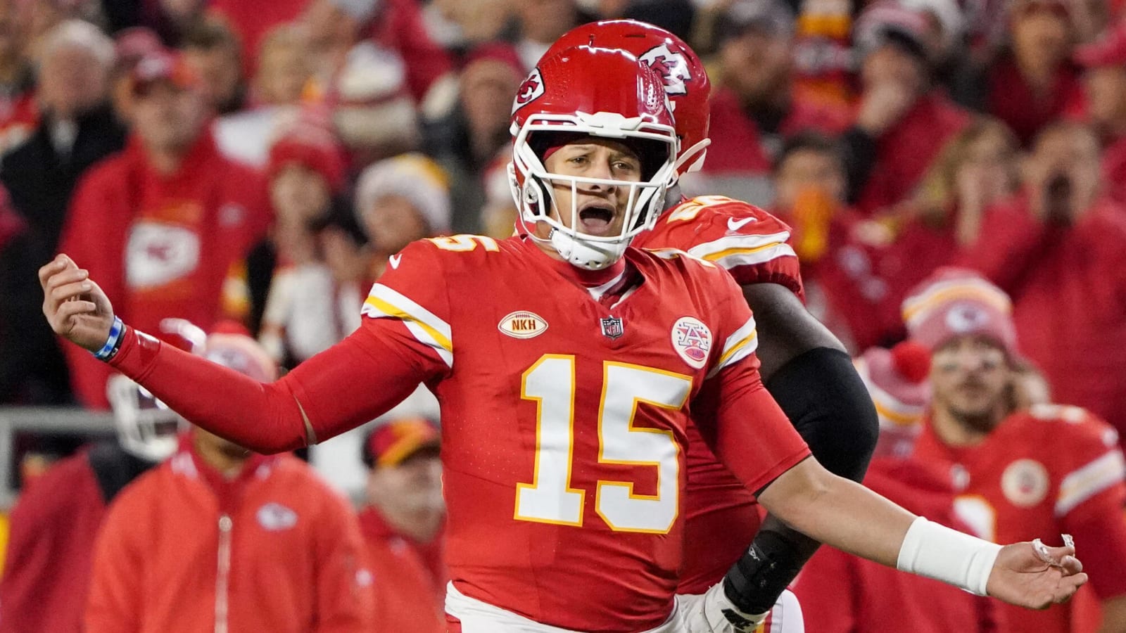 Chiefs QB Patrick Mahomes shows lack of awareness following sideline tantrum