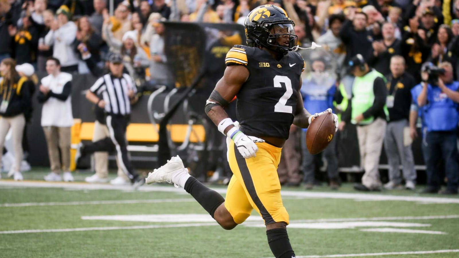Kaleb Johnson 2025 NFL Draft: Scouting Report For Iowa Hawkeyes RB