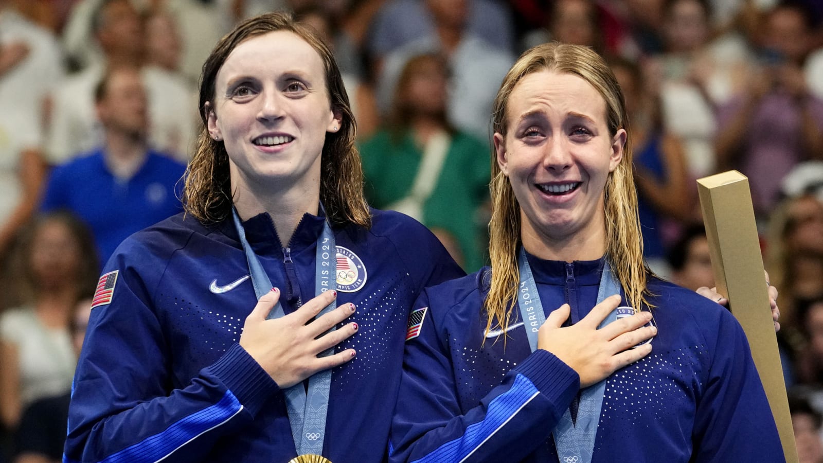 Wild fact shows how dominant women were for U.S. at Olympics
