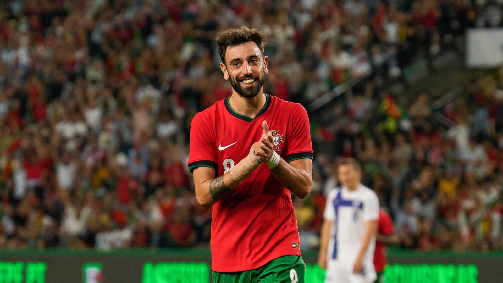 Bruno Fernandes enters Portugal history books ahead of Euro 2024