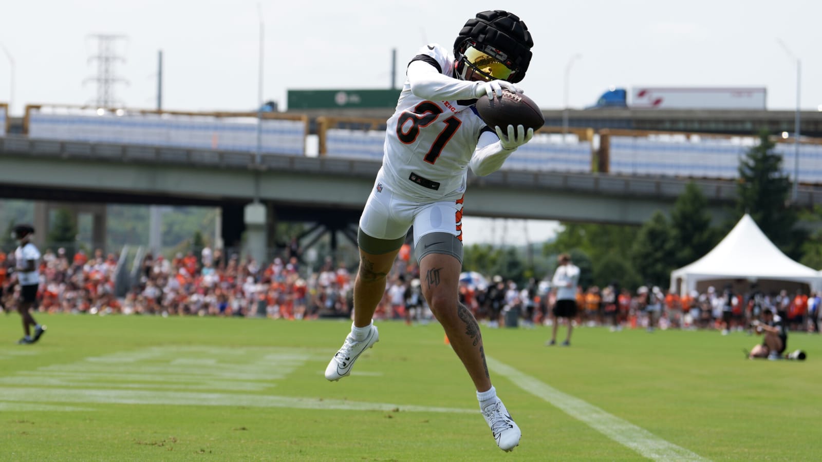 AFC Notes: Jermaine Burton, Justin Madubuike, Bengals, Browns, Ravens