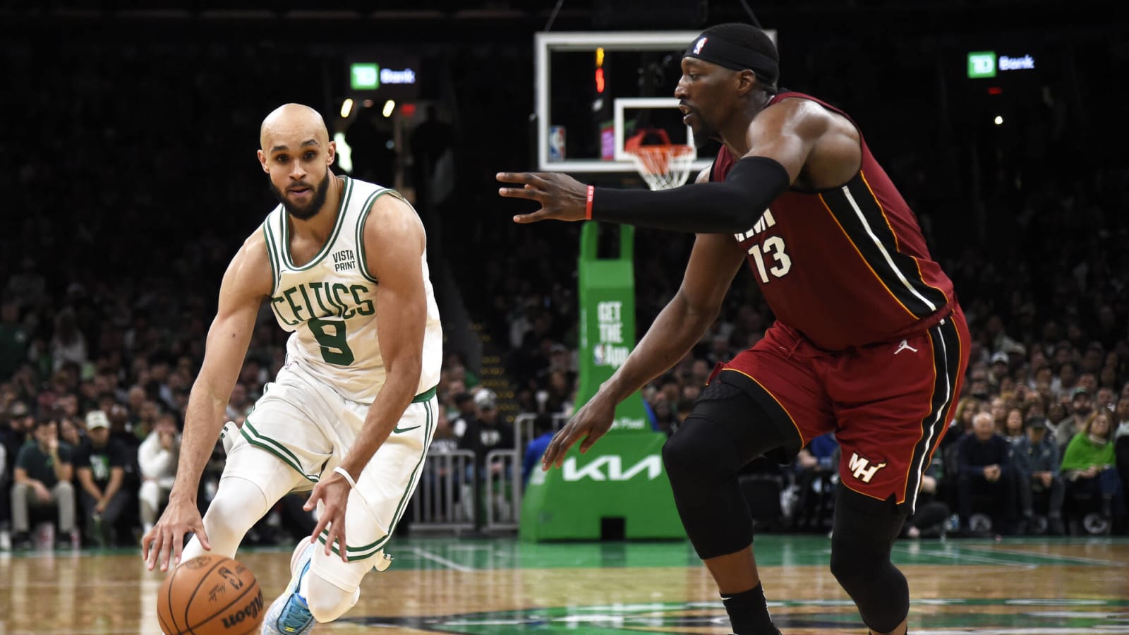 Heat – Celtics Game 1: No Contest