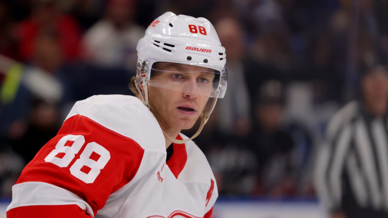 Red Wings place veteran right winger on IR