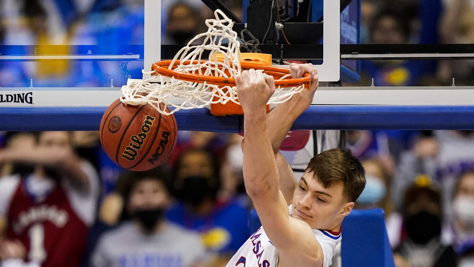 No. 10 Kansas routs No. 8 Baylor, 83-59