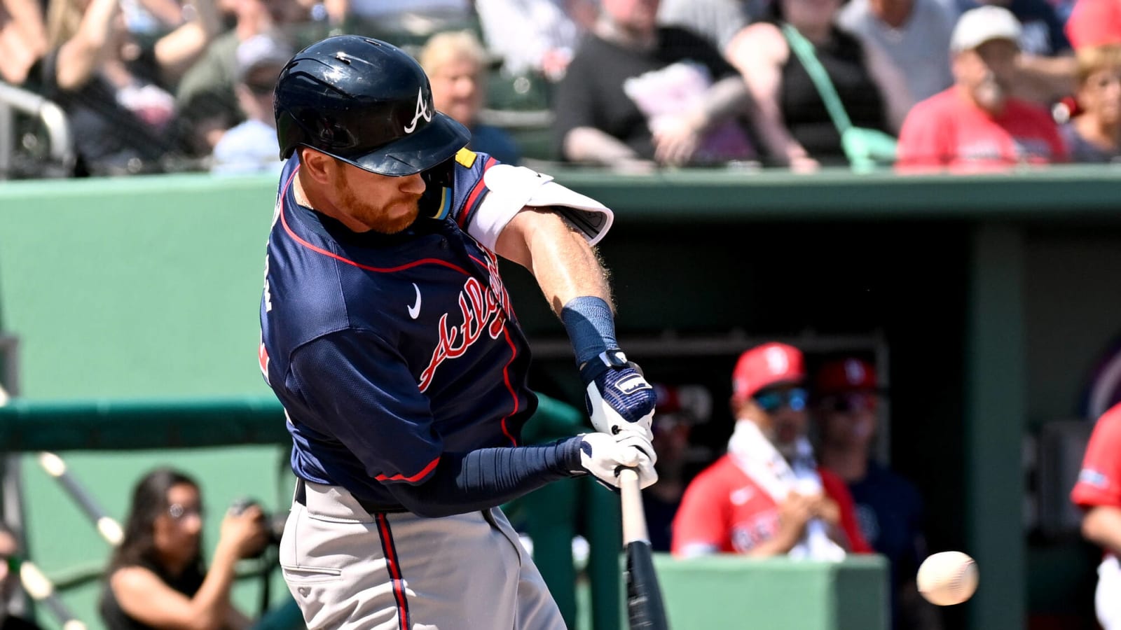 Braves part ways with Jordan Luplow