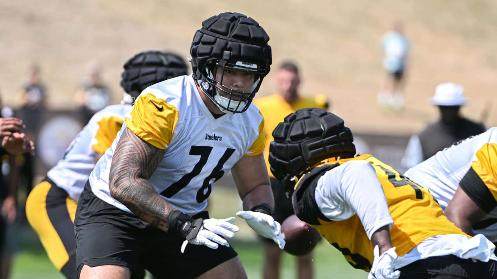 Steelers Placing OT Troy Fautanu On IR