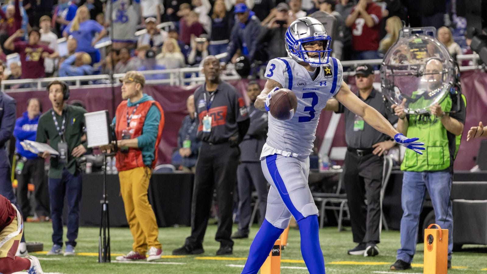 Report: UFL Teams All Seeing Attendance Decline in 2024