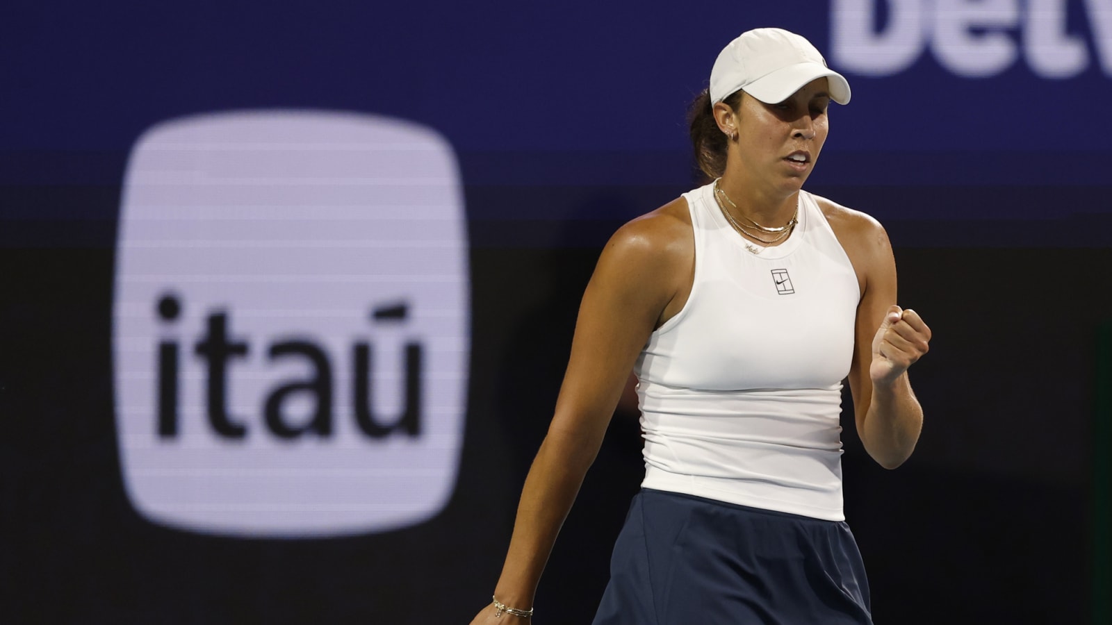 'Oh yeah, our wedding! I forgot!' – Madison Keys back in Charleston for WTA 500 event