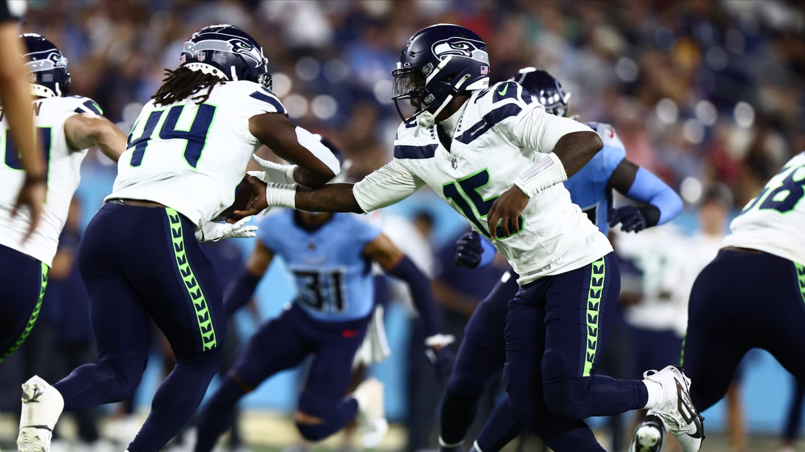 Seahawks Re-Signed OLB Jamie Sheriff To Practice Squad