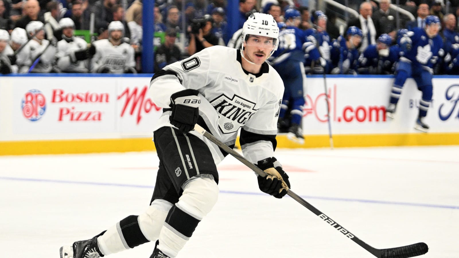 L.A. Kings&#39; Tanner Jeannot Facing Major Suspension as NHL Sets Maximum Games for Dirty Hit on Boeser