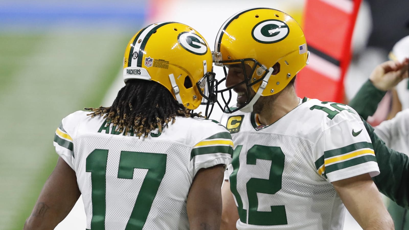 Packers WR Davante Adams 'praying' QB Aaron Rodgers stays with Green Bay