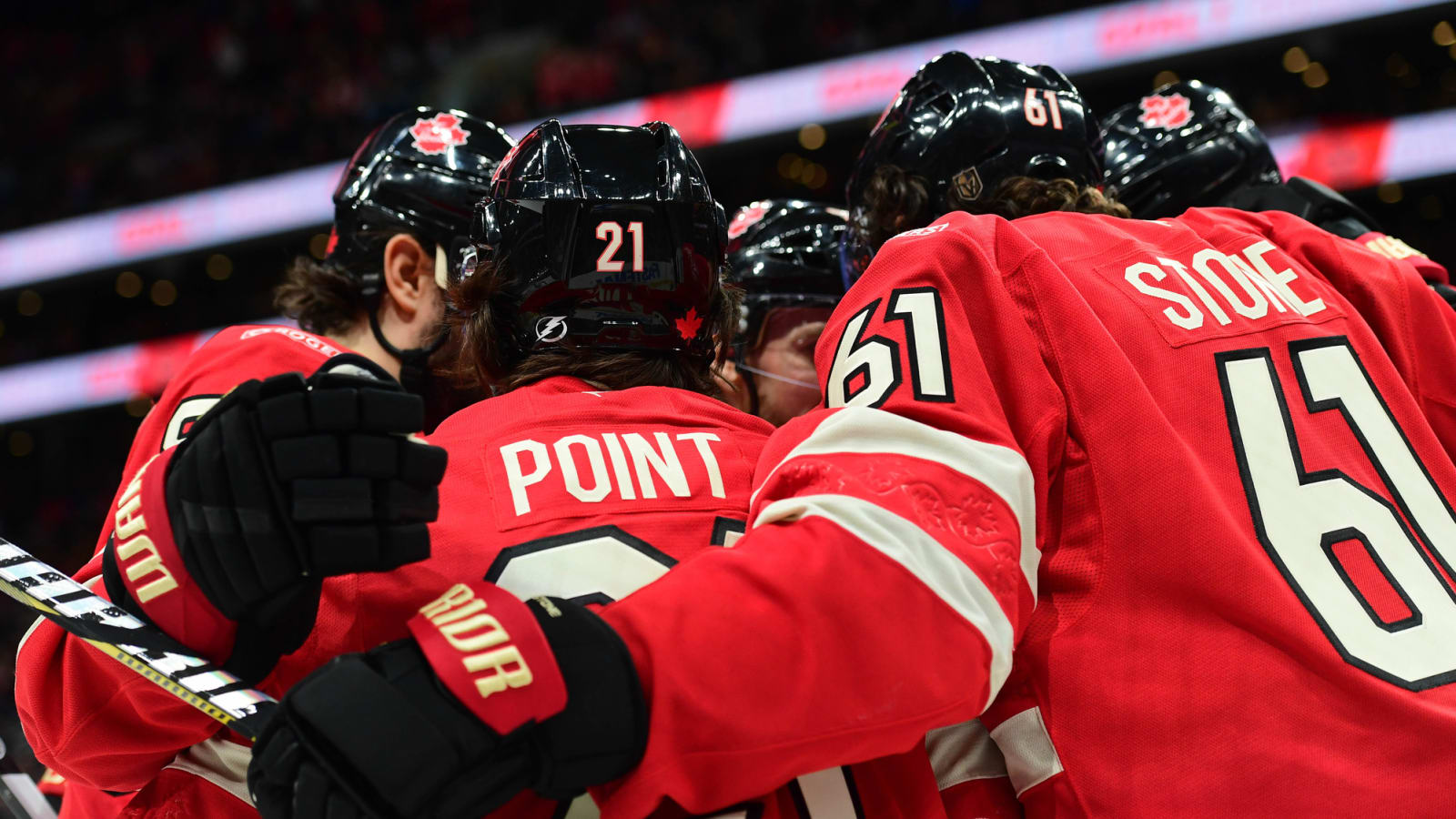 Four Nations Game Recap Team Canada vs Team Finland 02/17/2025