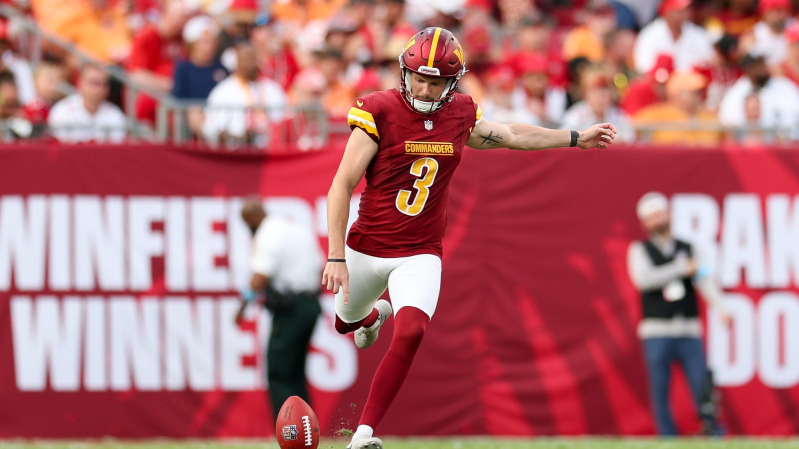 Commanders Releasing K Cade York