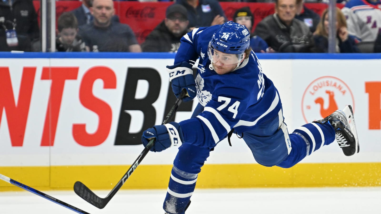 Maple Leafs’ Bobby McMann Can Be Impactful Playoff Performer