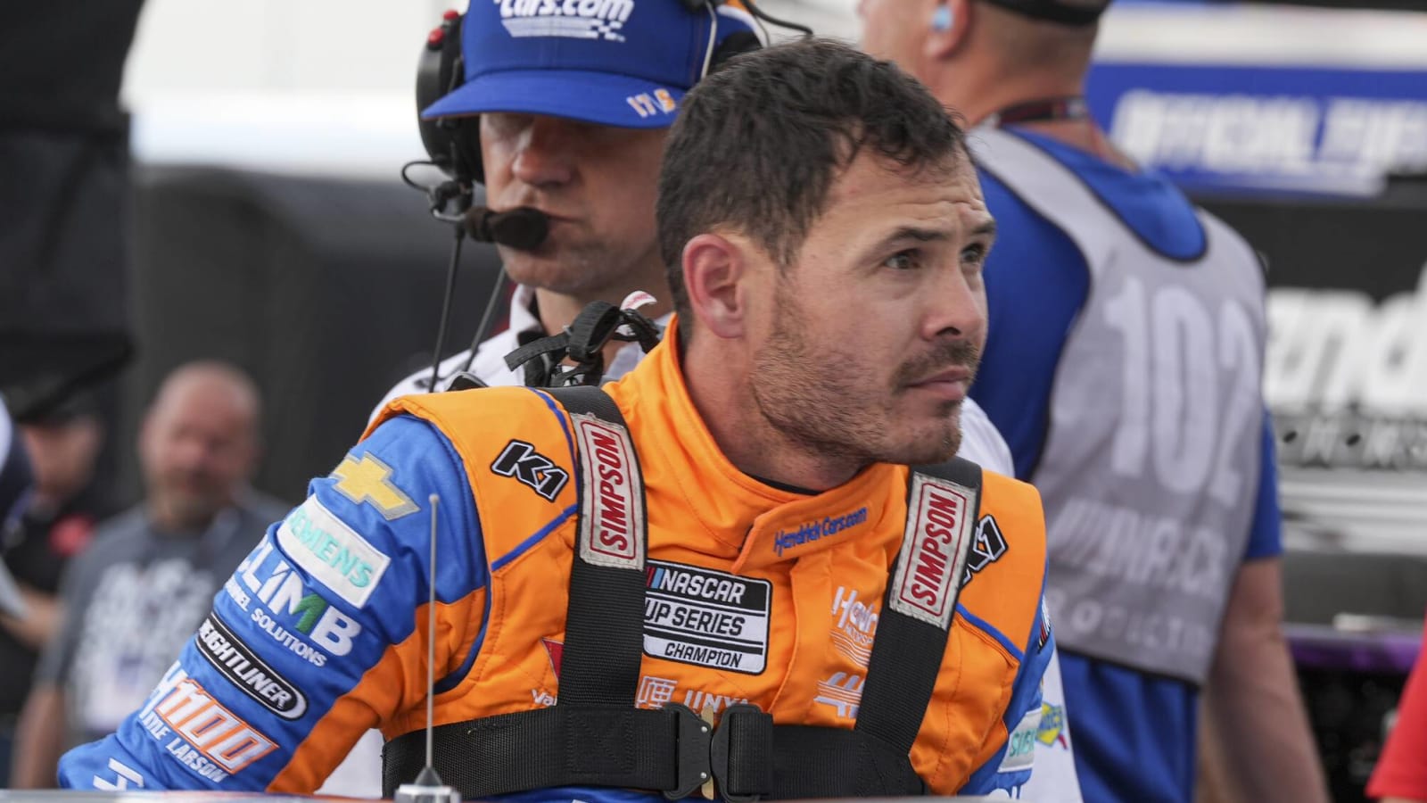 NASCAR finally ends speculation on Kyle Larson's playoff waiver