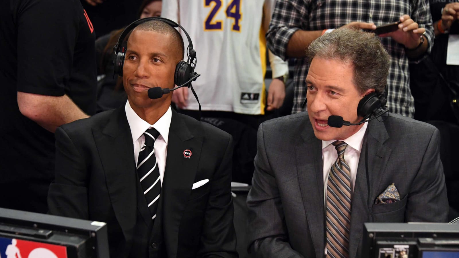 Report: NBA broadcasters won't call games from Walt Disney World