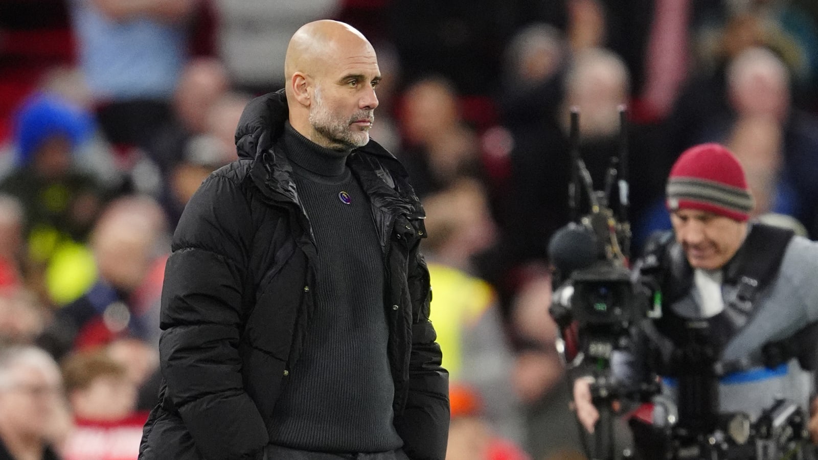 Pep Guardiola, who mocked Liverpool fans at Anfield, defends his actions