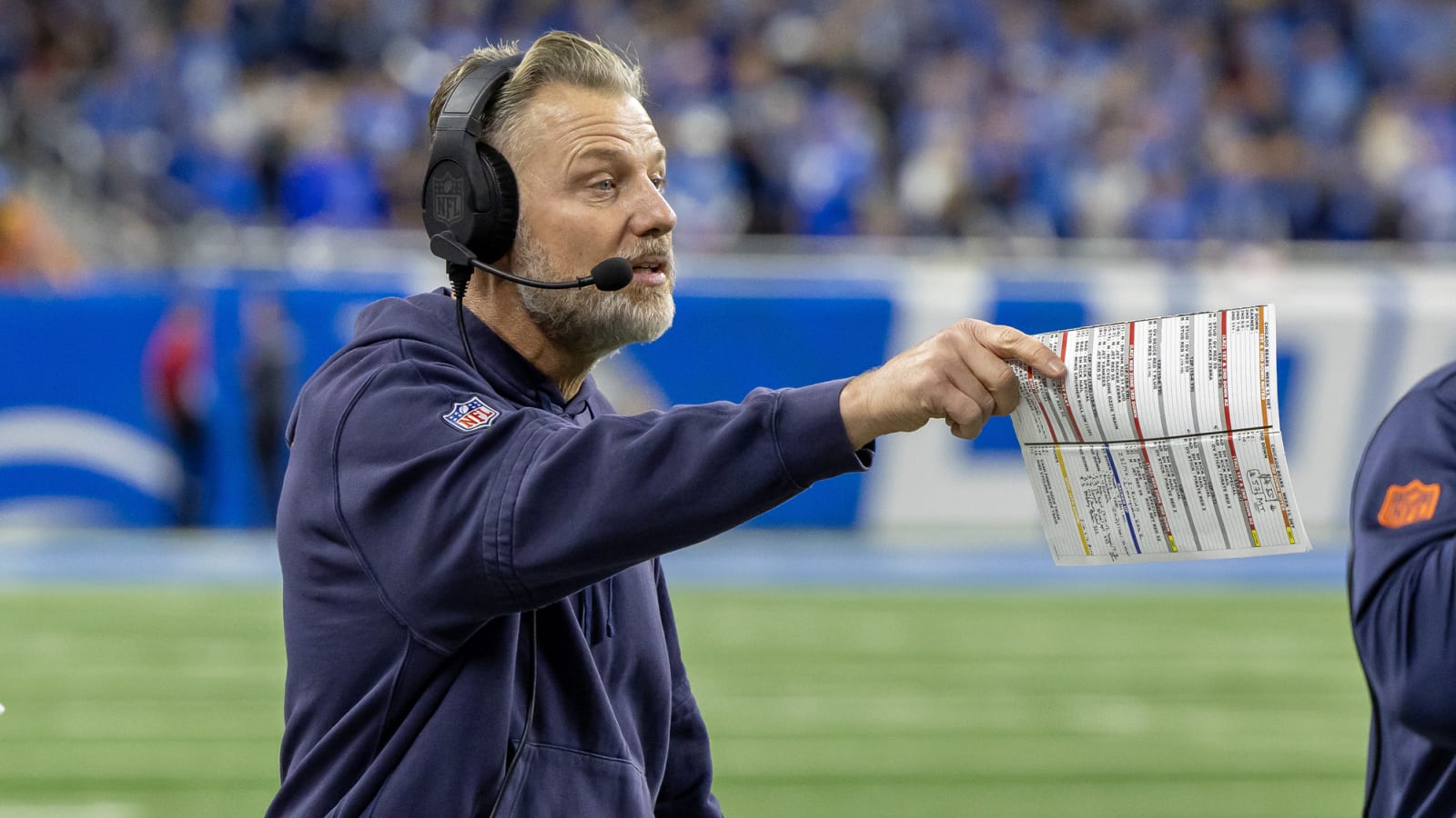 Entire Chicago Bears team slams Matt Eberflus for 2024