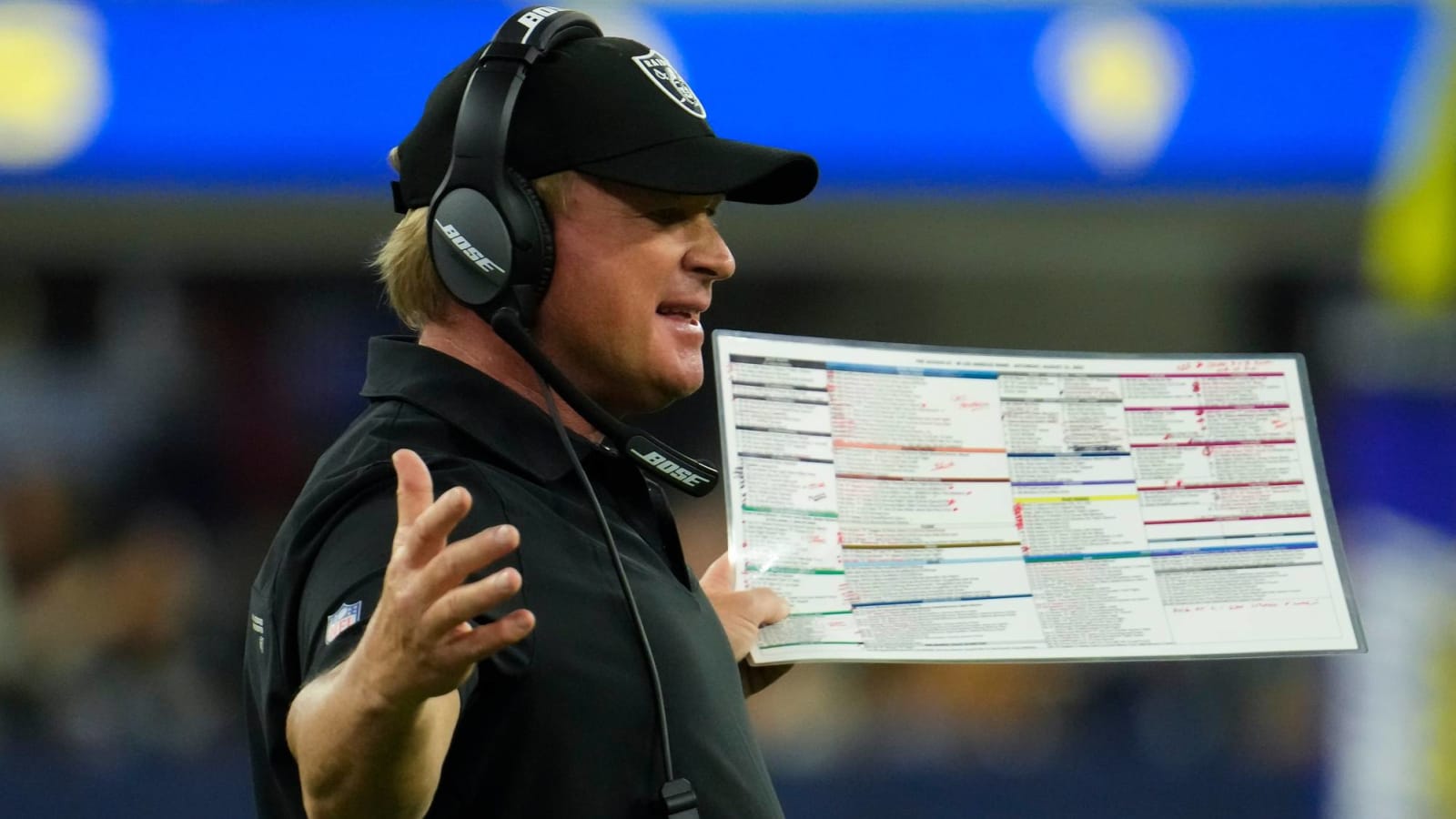 Jon Gruden emails revealed: He used gay slur and more