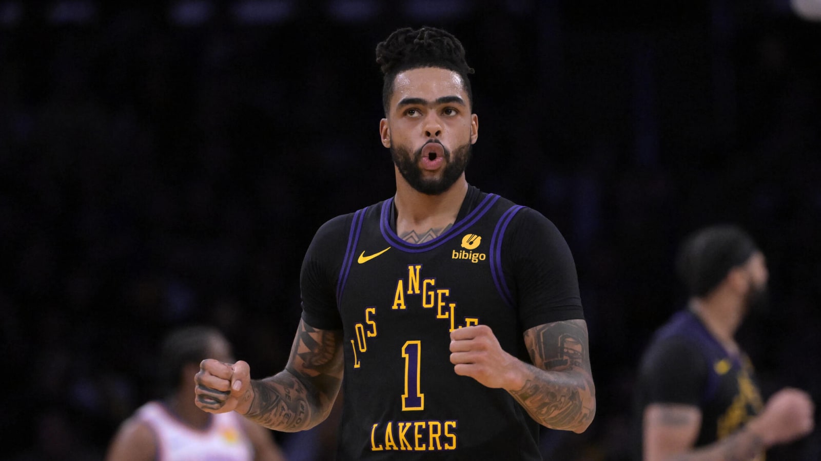 D&#39;Angelo Russell Sends A Cryptic Message On Twitter