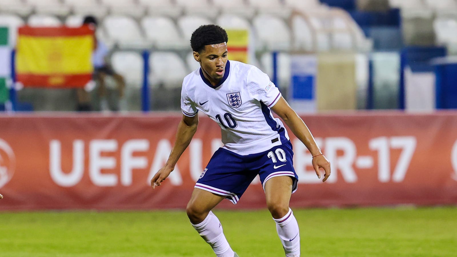 Ethan Nwaneri showed his quality again in his cameo against Tottenham