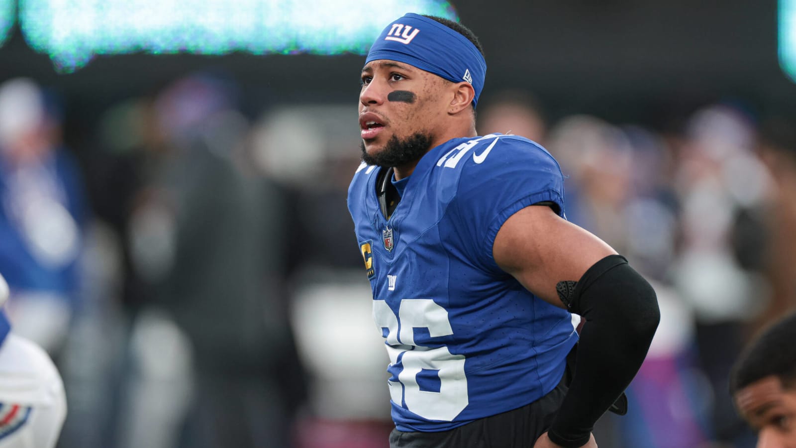 Giants RB Saquon Barkley says he can envision himself in a different uniform