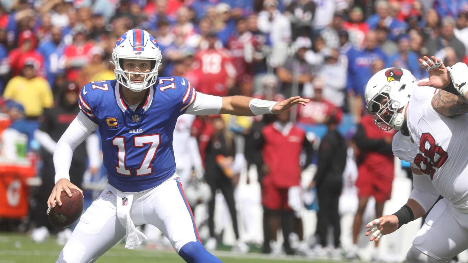 Josh Allen Injures Hand in Bills Win Over Cardinals
