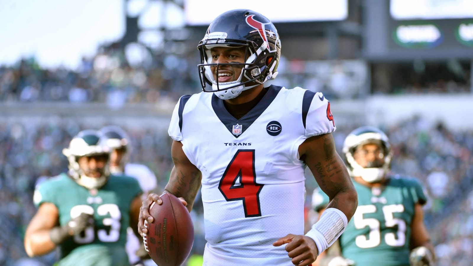 Eagles reportedly could pursue Deshaun Watson trade