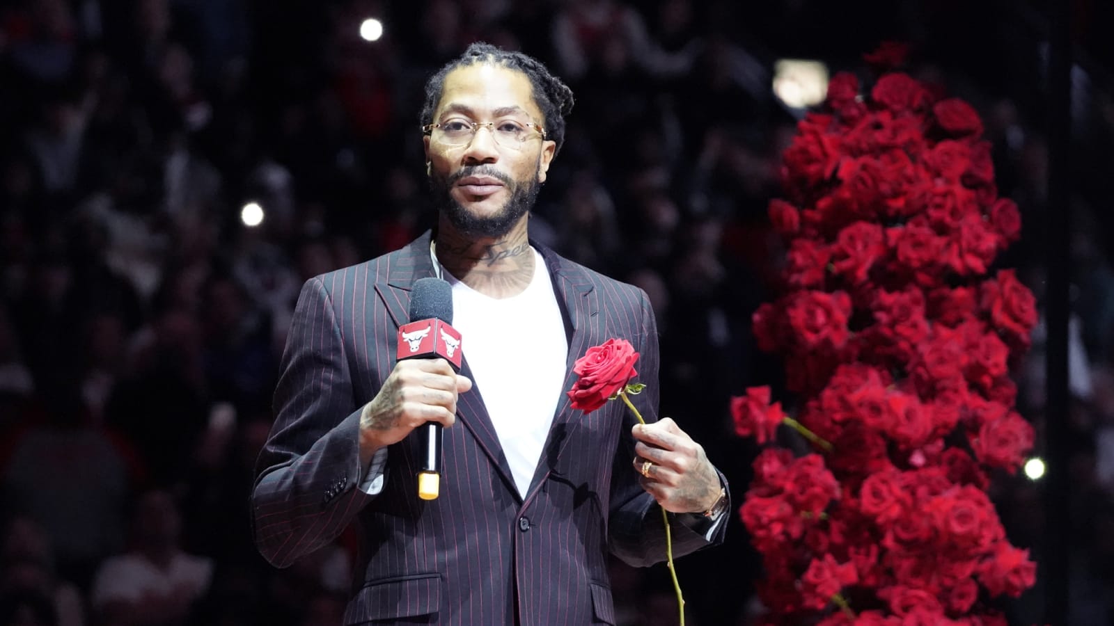 Derrick Rose Gives Emotional Message To Bulls Fans In Viral Speech