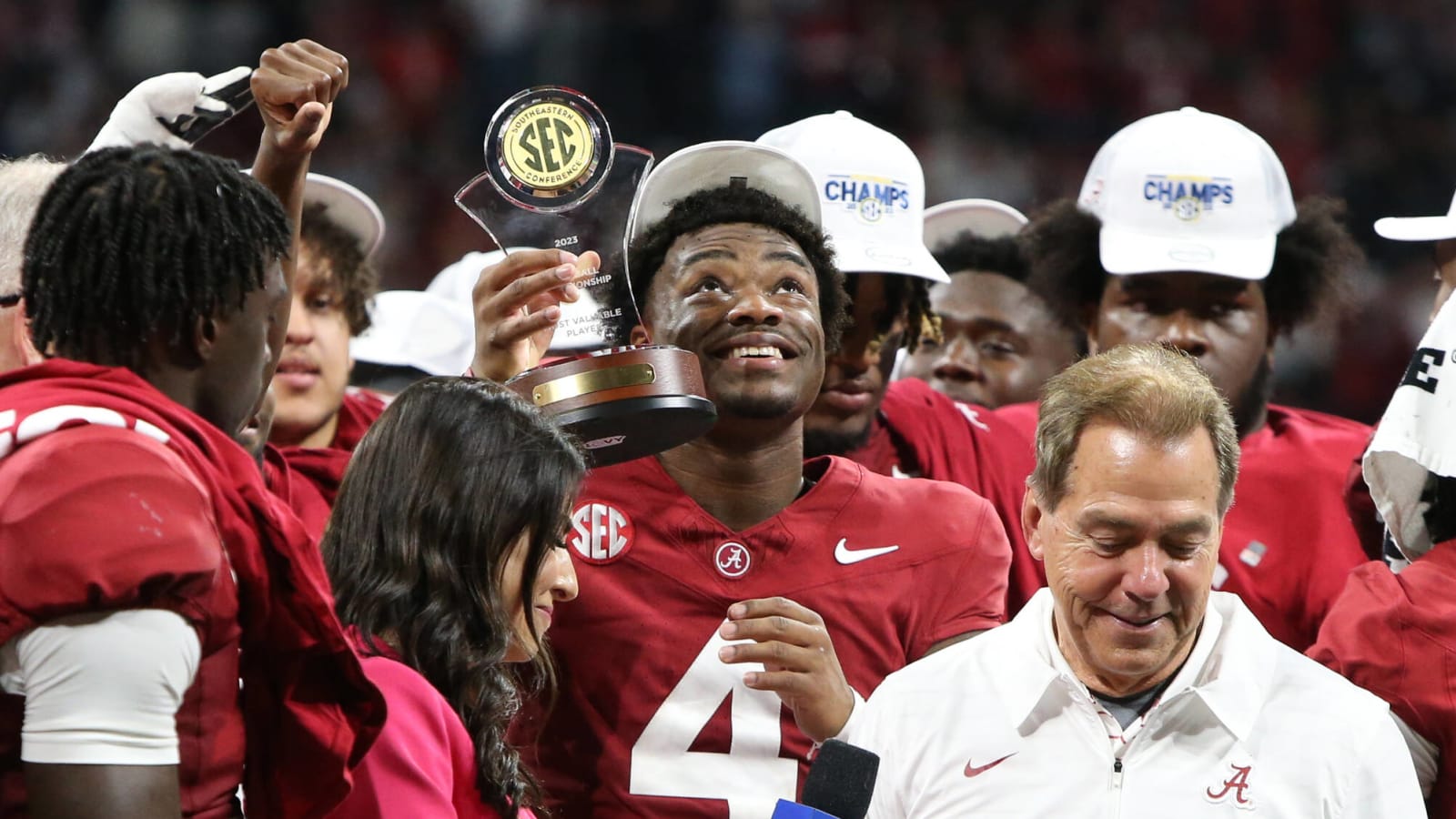 Could Heisman snub fuel Milroe, Crimson Tide to championship?