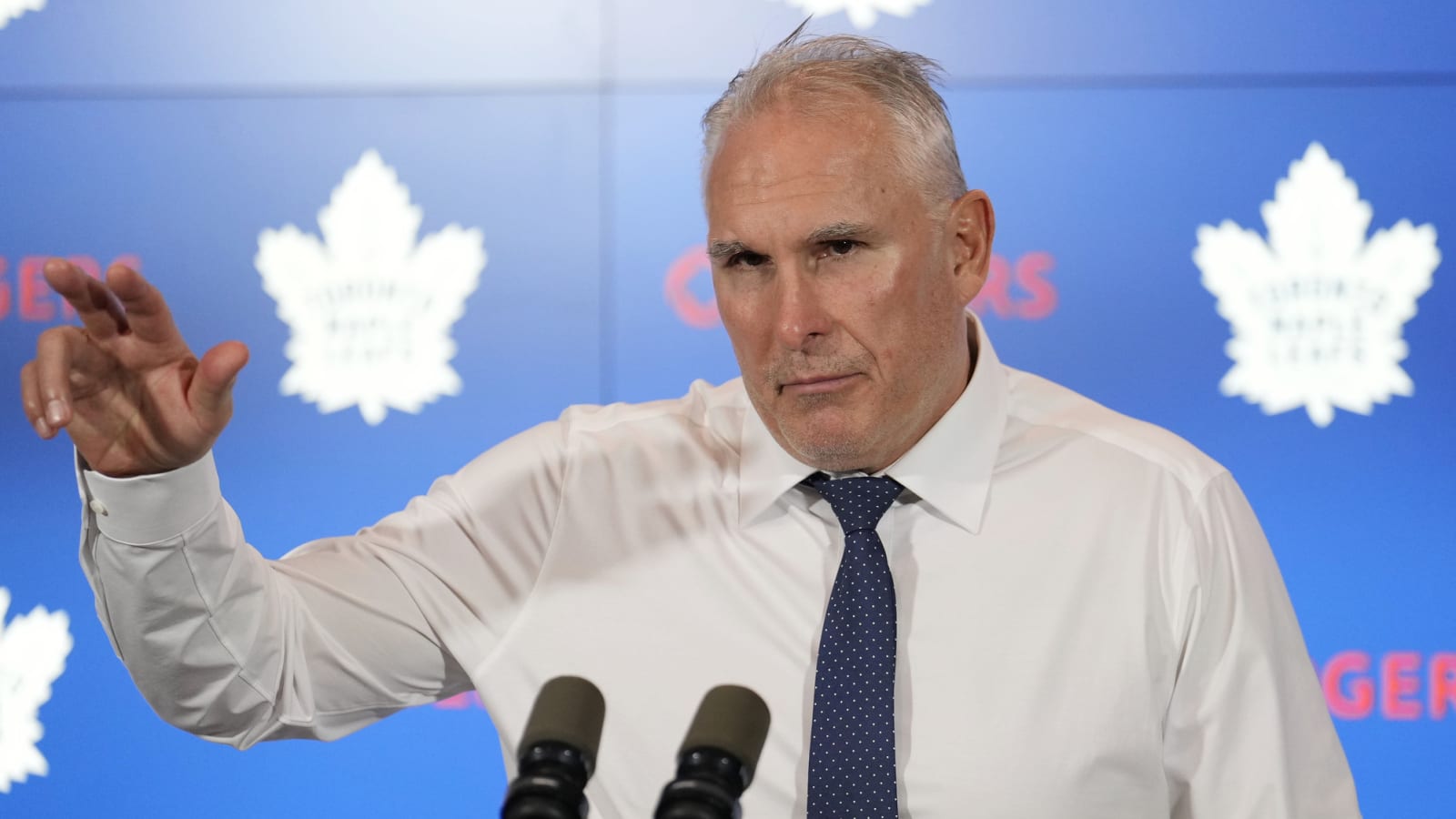 Substantial Changes on the Way After Craig Berube Shuffles Lines in Second Consecutive Loss