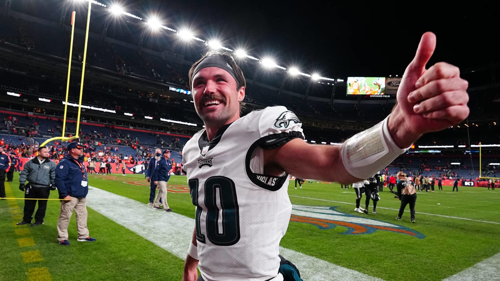 Gardner Minshew shares awesome moment with dad after Eagles win