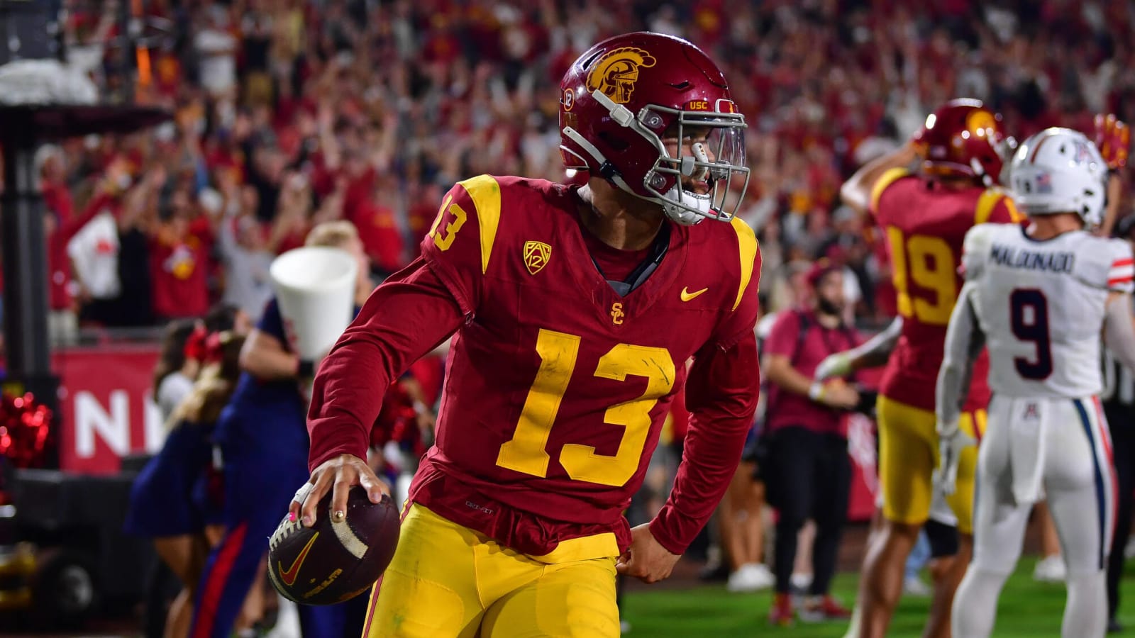 Caleb Williams has shockingly bad game as USC gets blown out by Notre Dame