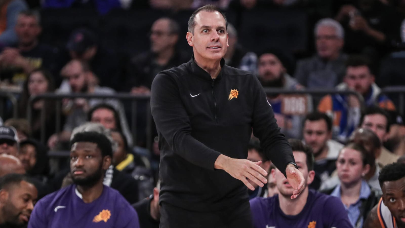 Suns’ Frank Vogel miffed over timeout granted to Lakers during loose ball