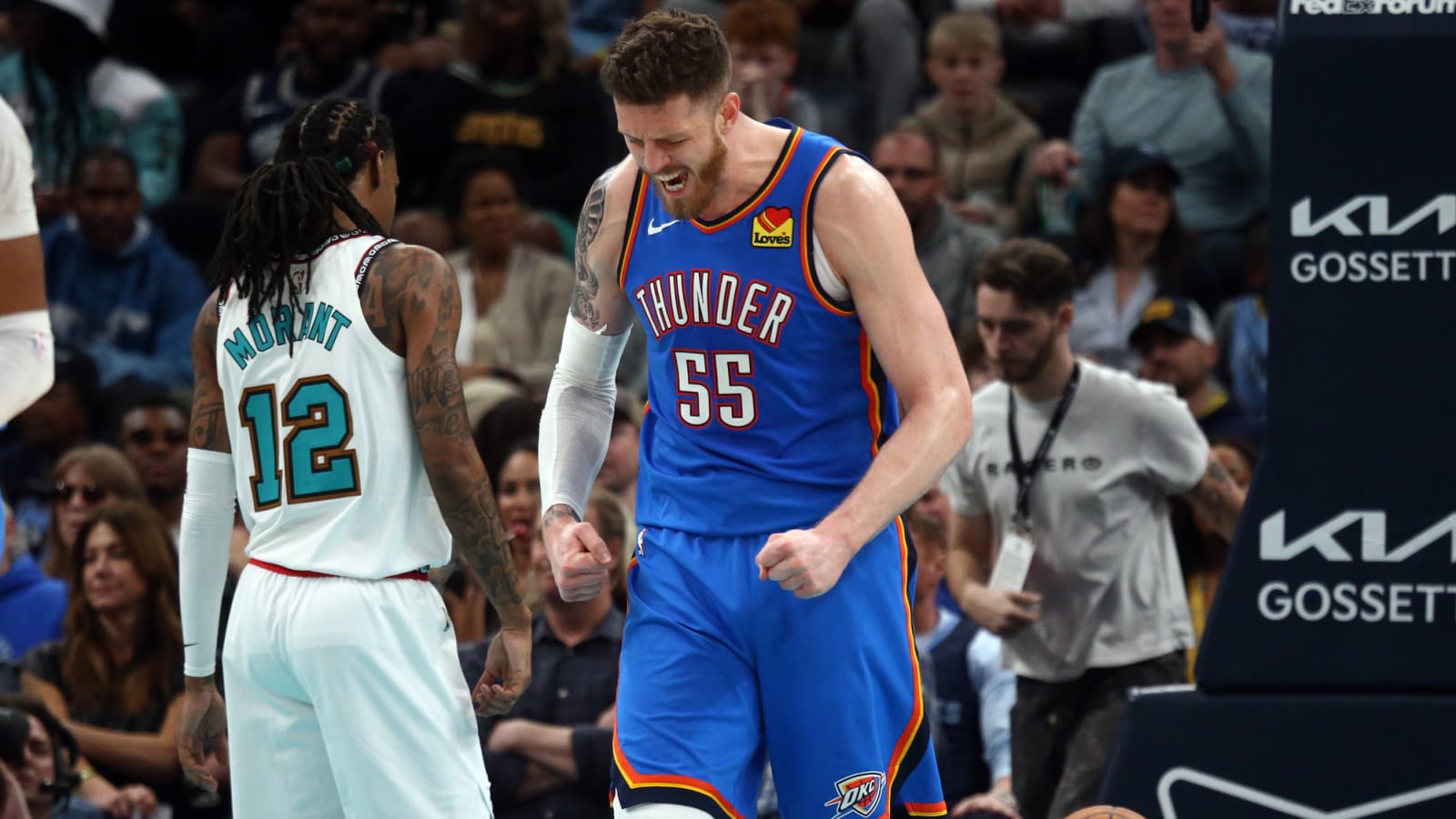 NBA Notes: Thunder, Isaiah Hartenstein, Knicks, Blazers, Donovan Clingan