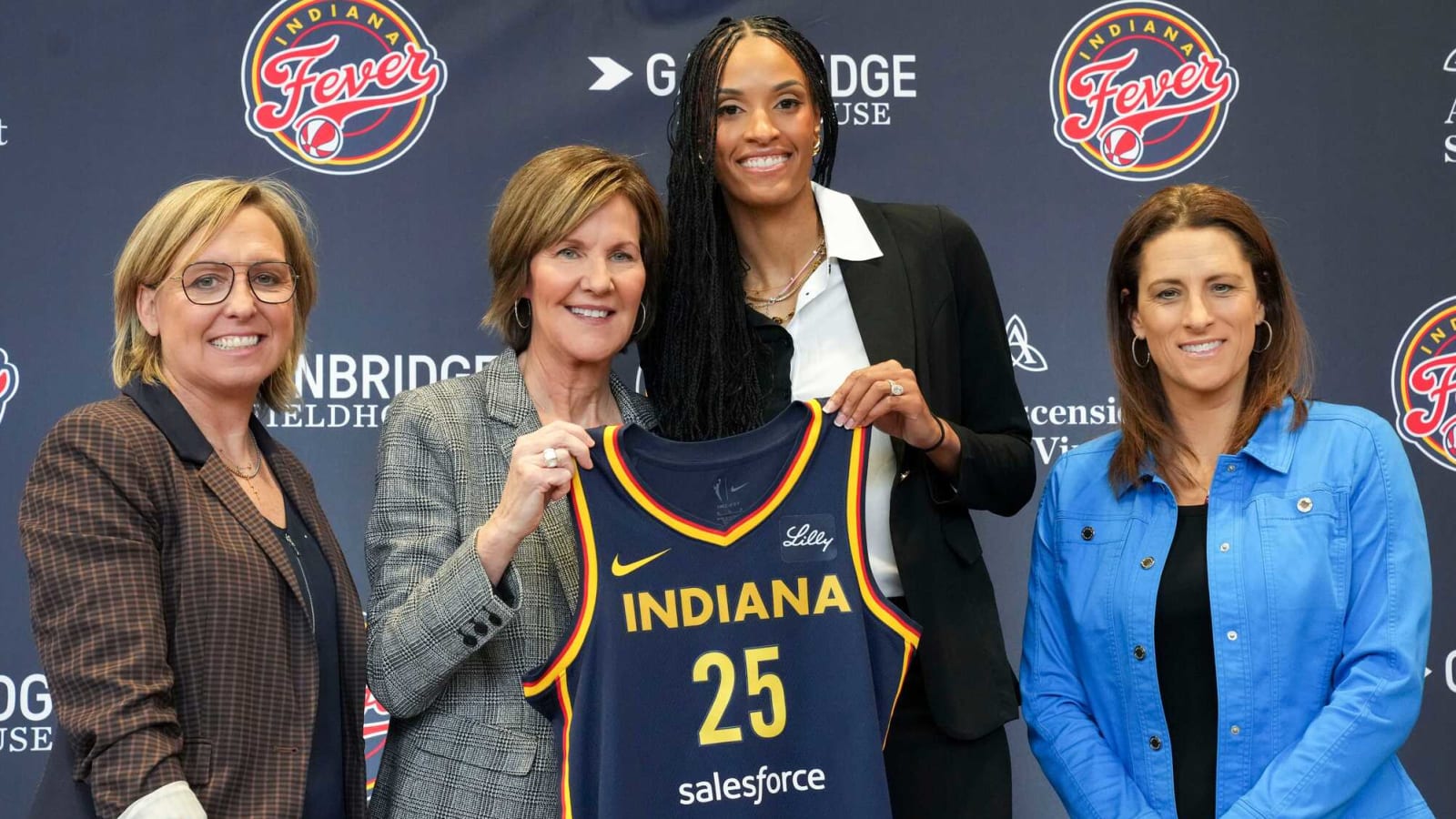 ‘I’m Just Blessed’: New Fever Player Gets Real on Joining Caitlin Clark, Indiana