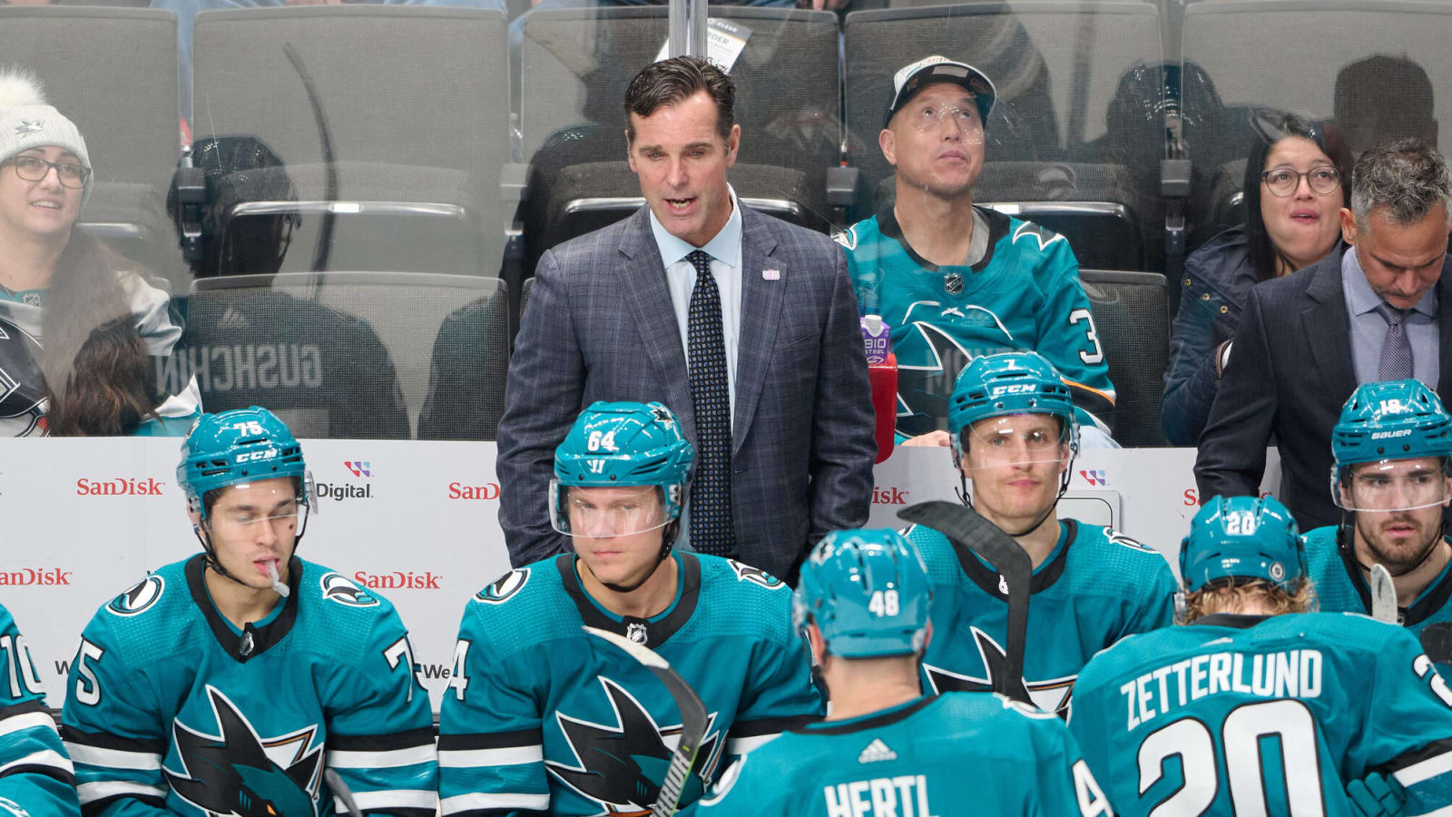 San Jose Sharks Being Rewarded for Patience with David Quinn