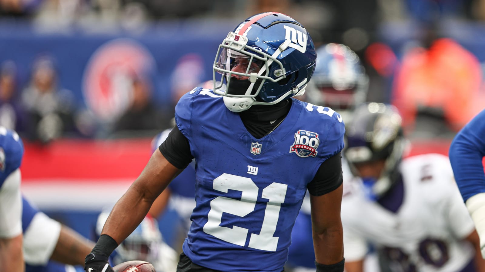 Eagles sign ex-Saquon Barkley Giants teammate