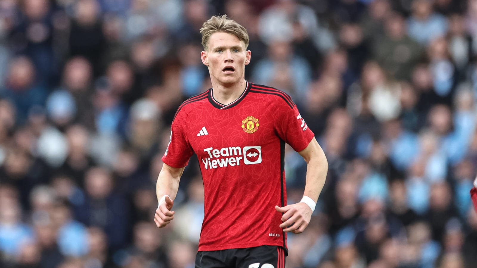 Scott McTominay among finalists with Aston Villa midfielder for award