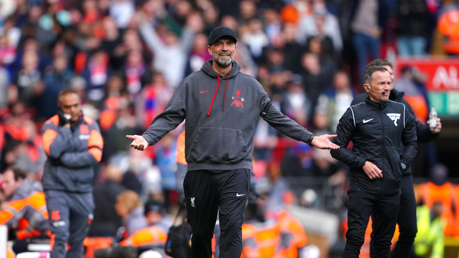 Ex-Liverpool defender noticed a discernible change in Jurgen Klopp after Reds’ defeat to Palace