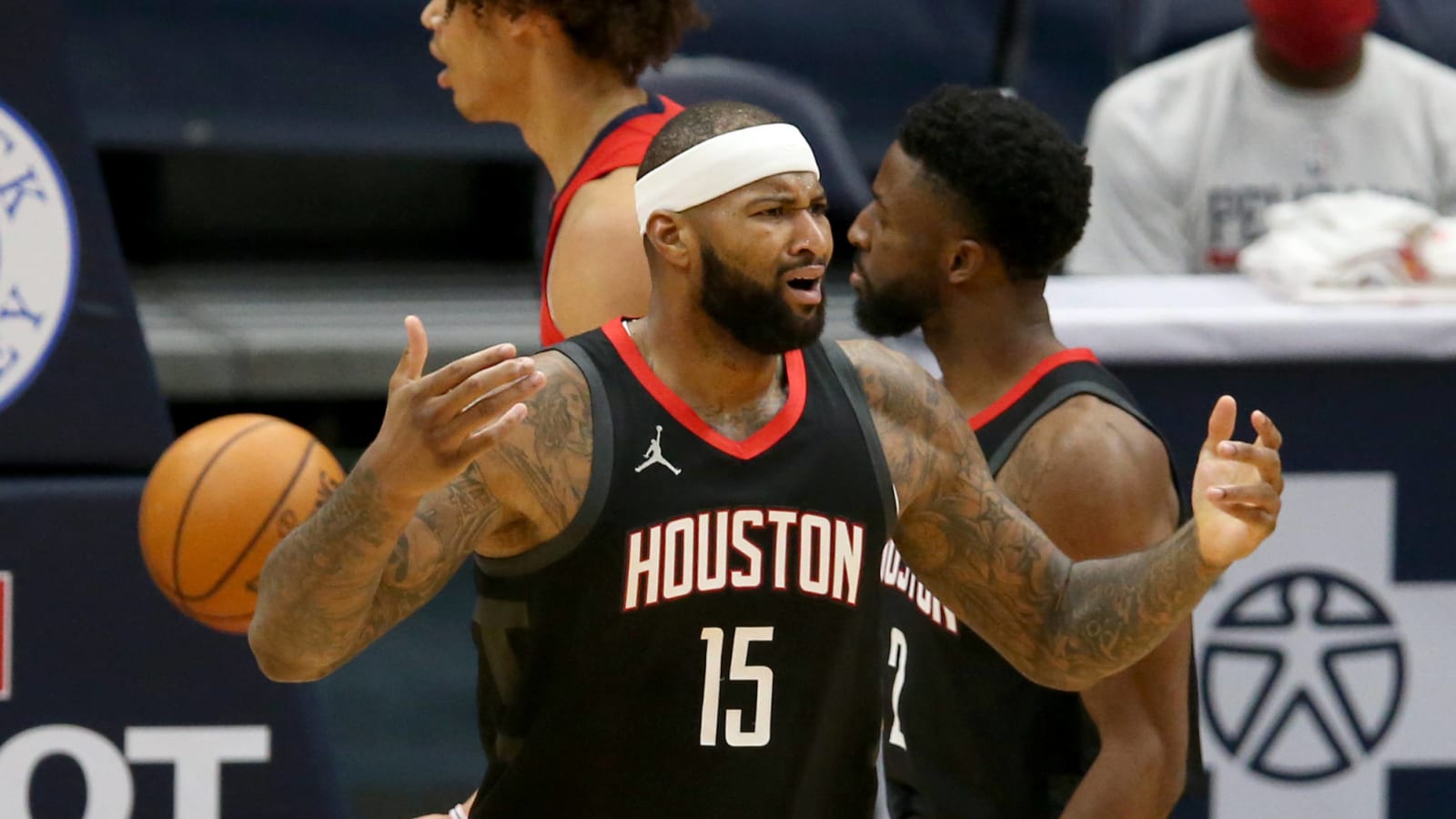 DeMarcus Cousins signing with Rockets in NBA free agency