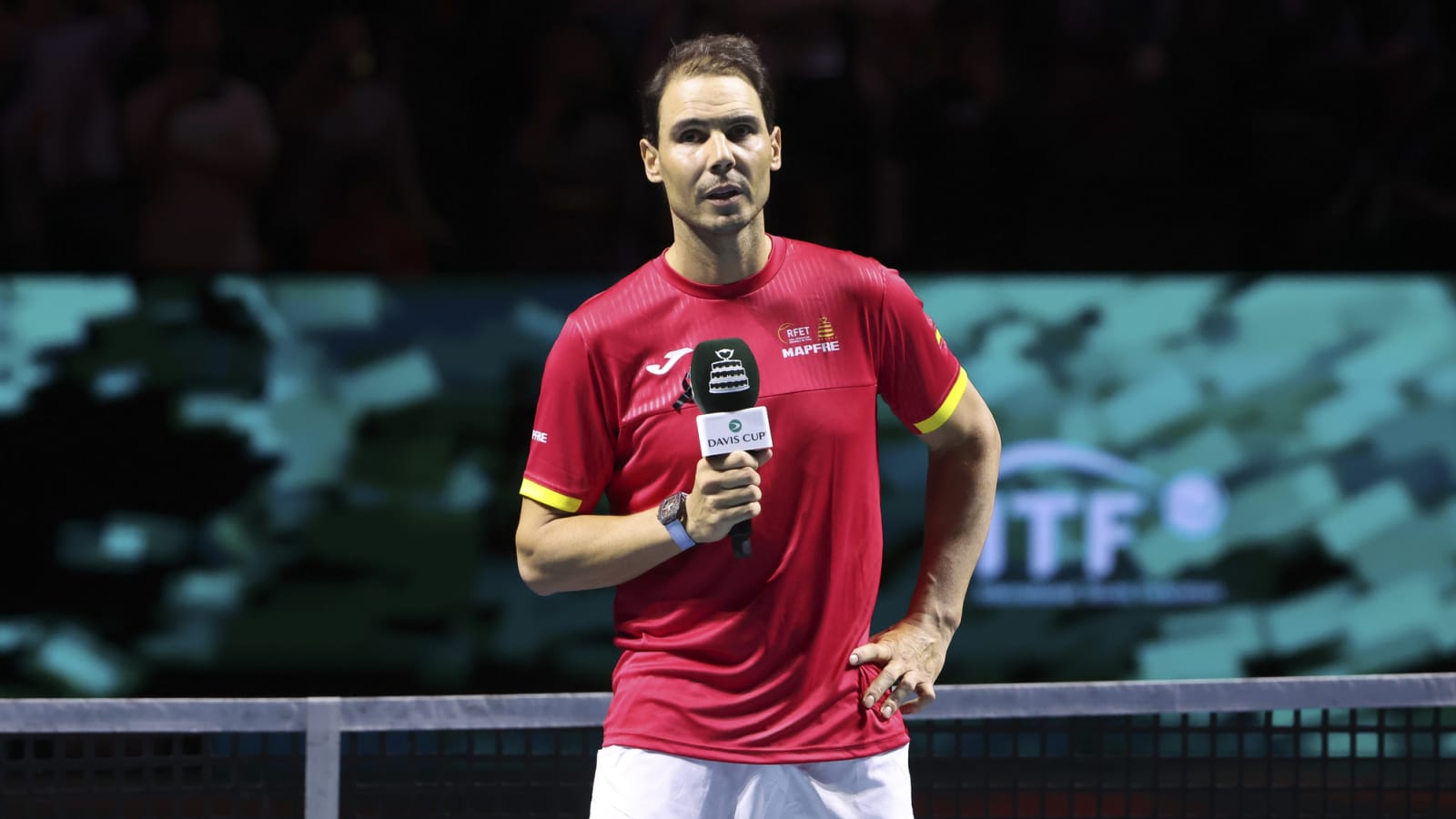 'We did the best…' Davis Cup tournament director hit back at critics of Rafael Nadal’s retirement ceremony