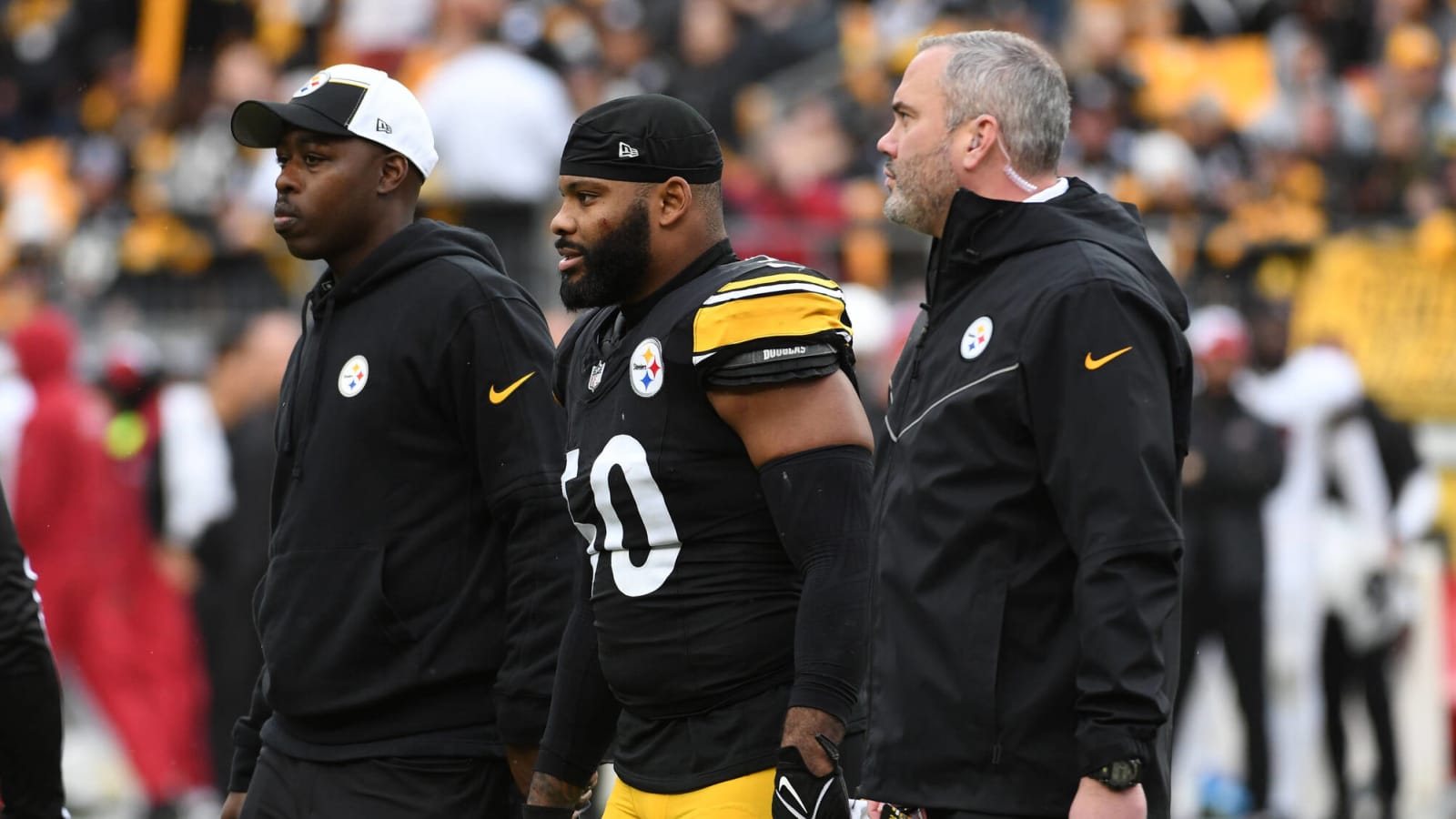 Steelers LB Slammed with Massive Fine from Cardinals Game