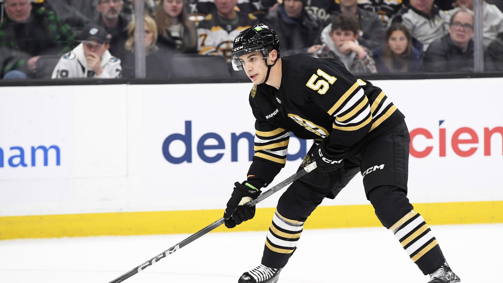 4 Candidates for the Bruins Seventh Player Award