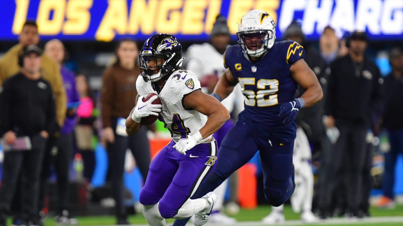 Chargers Defense Punch Above Their Weight Against Ravens – Keep Them In The Game.