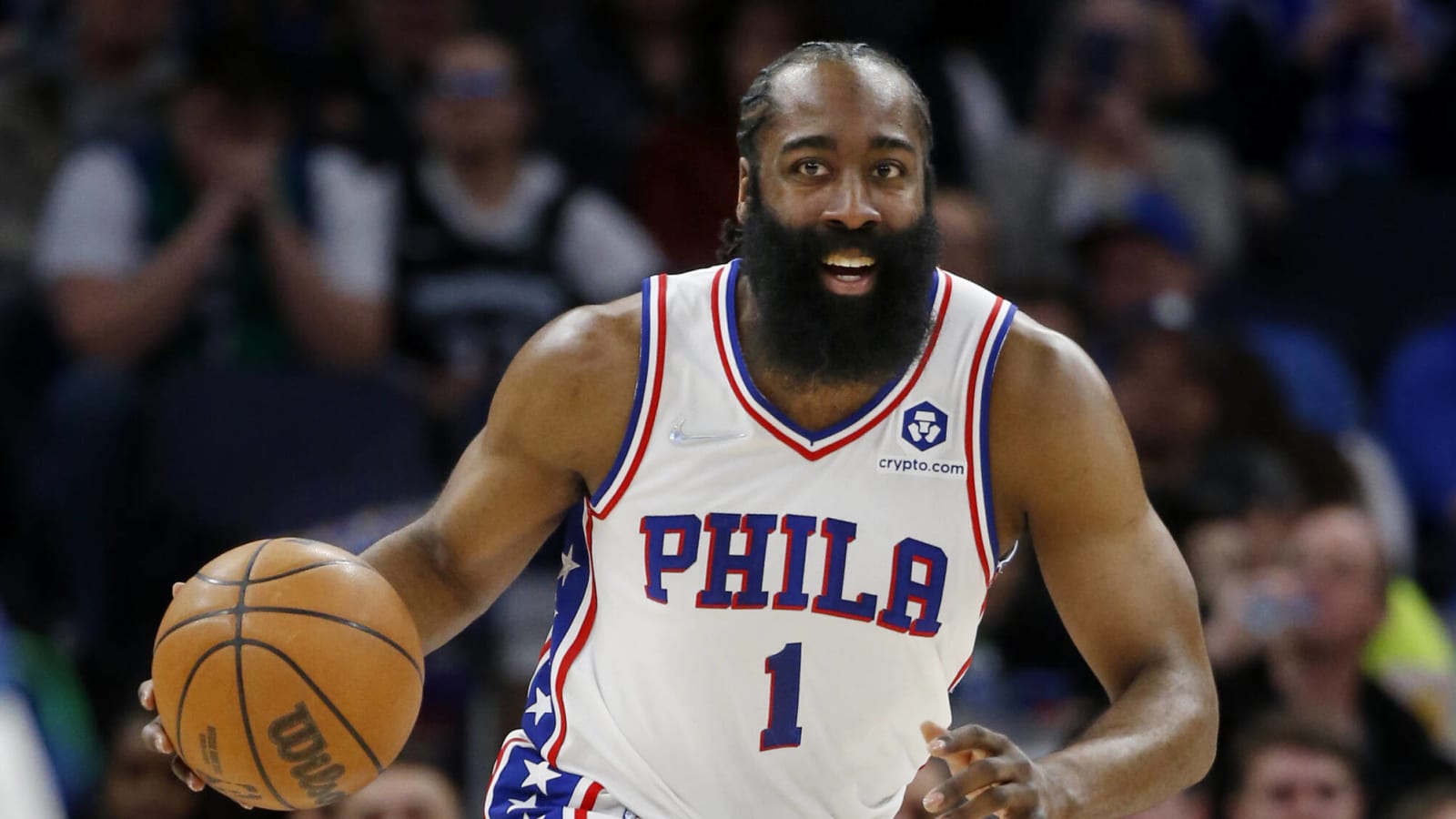 In Debut With Sixers James Harden Leads Philly To Blowout Victory Yardbarker