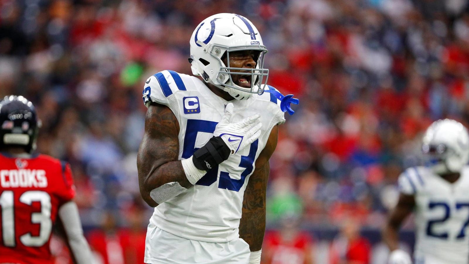 Colts activate Leonard, Pascal, Willis from COVID-19 list