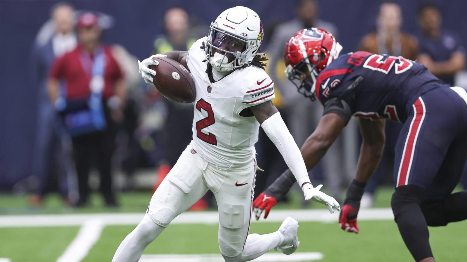 Cardinals Update Marquise Brown, Michael Wilson Injuries